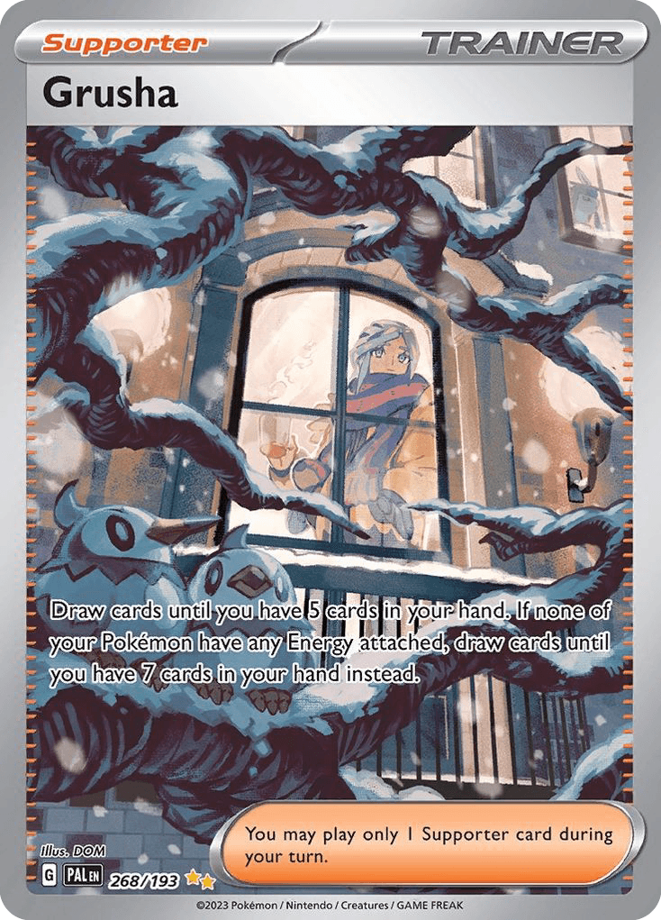 Grusha Paldea Evolved card