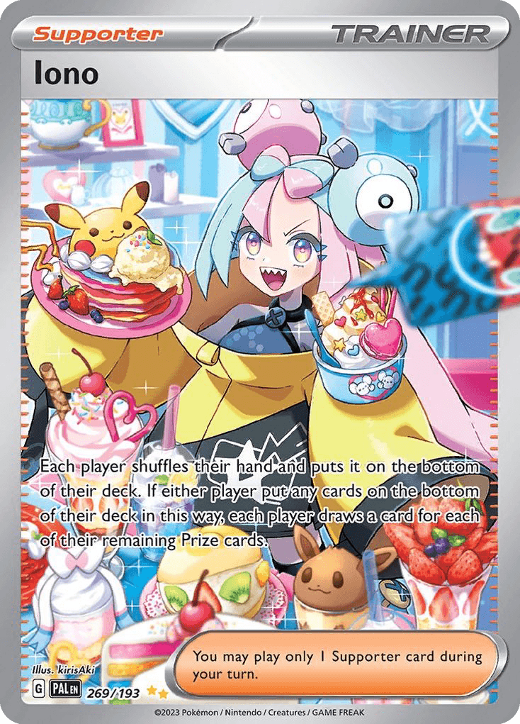 Iono Paldea Evolved card