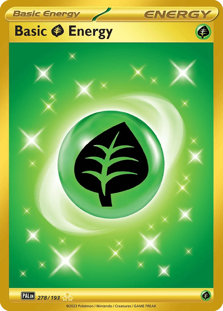 Basic Grass Energy Paldea Evolved card