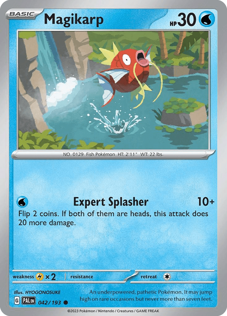 Magikarp Paldea Evolved card