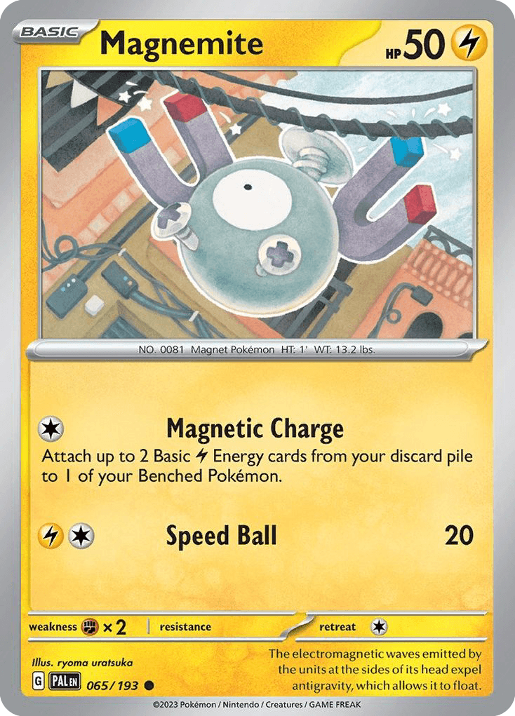 Magnemite Paldea Evolved card