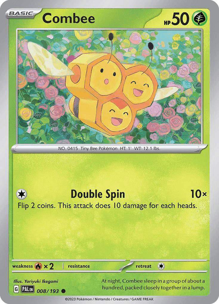 Combee Paldea Evolved card