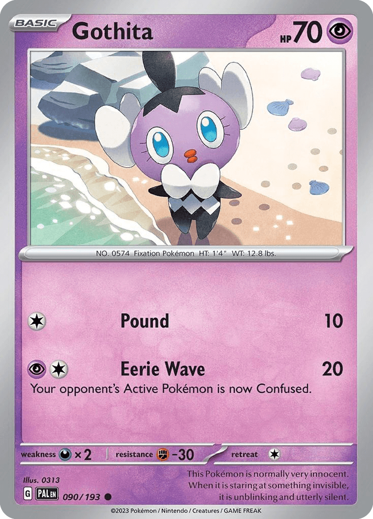 Gothita Paldea Evolved card