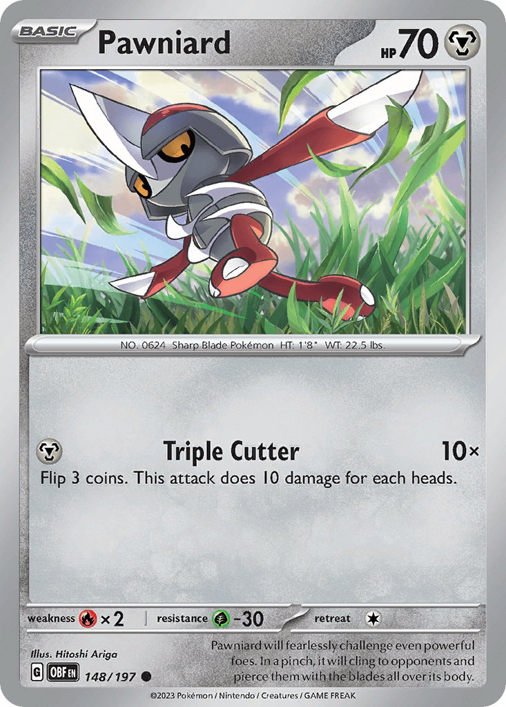 Pawniard Obsidian Flames card