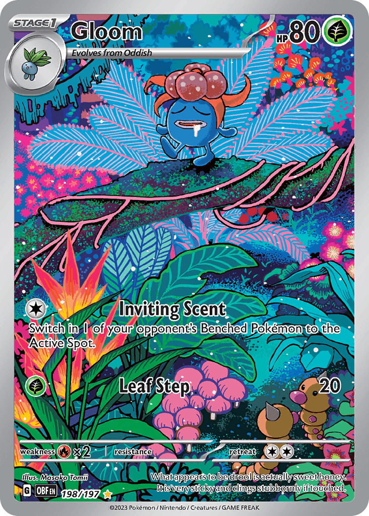 Gloom Obsidian Flames card