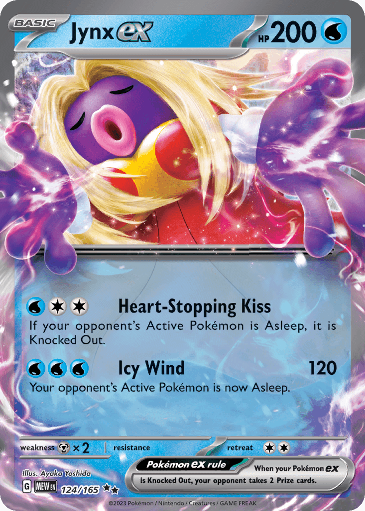 Jynx ex 151 card
