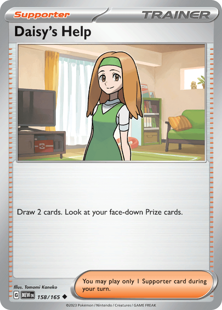 Daisy's Help 151 card