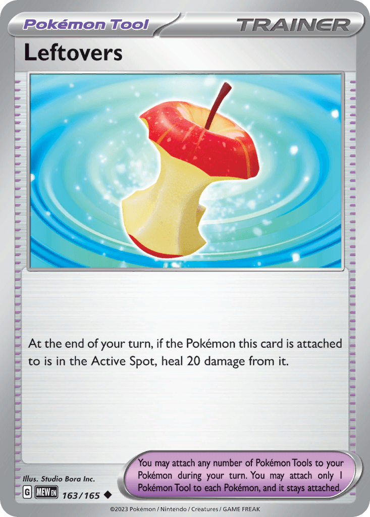 Leftovers 寶可夢 card