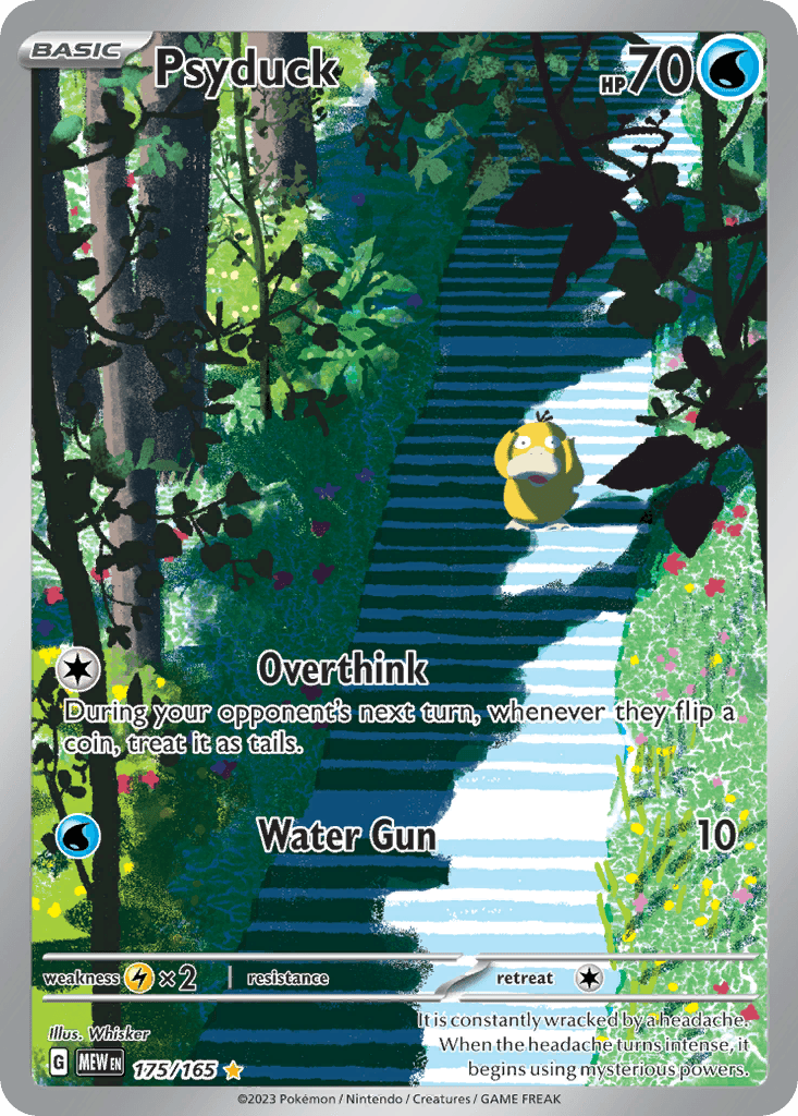Psyduck 宝可梦 card