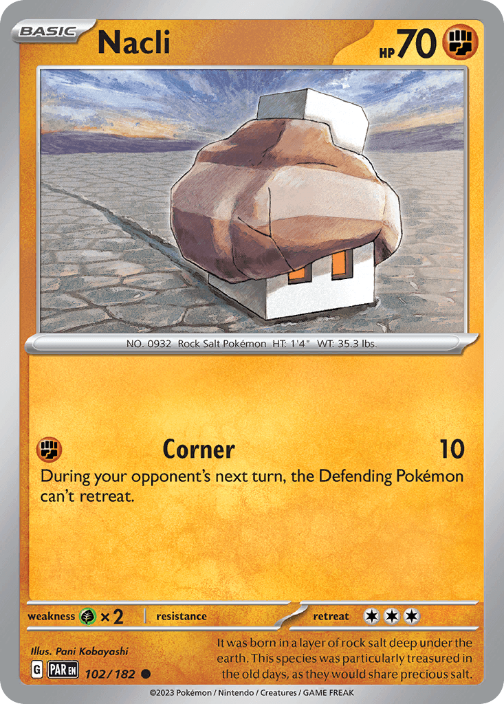 Nacli Paradox Rift card