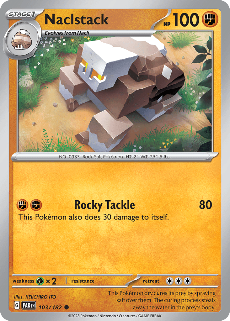 Naclstack Paradox Rift card