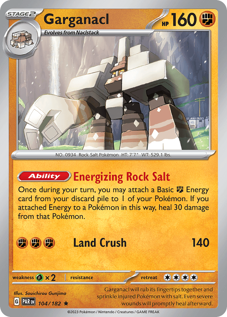 Garganacl Paradox Rift card