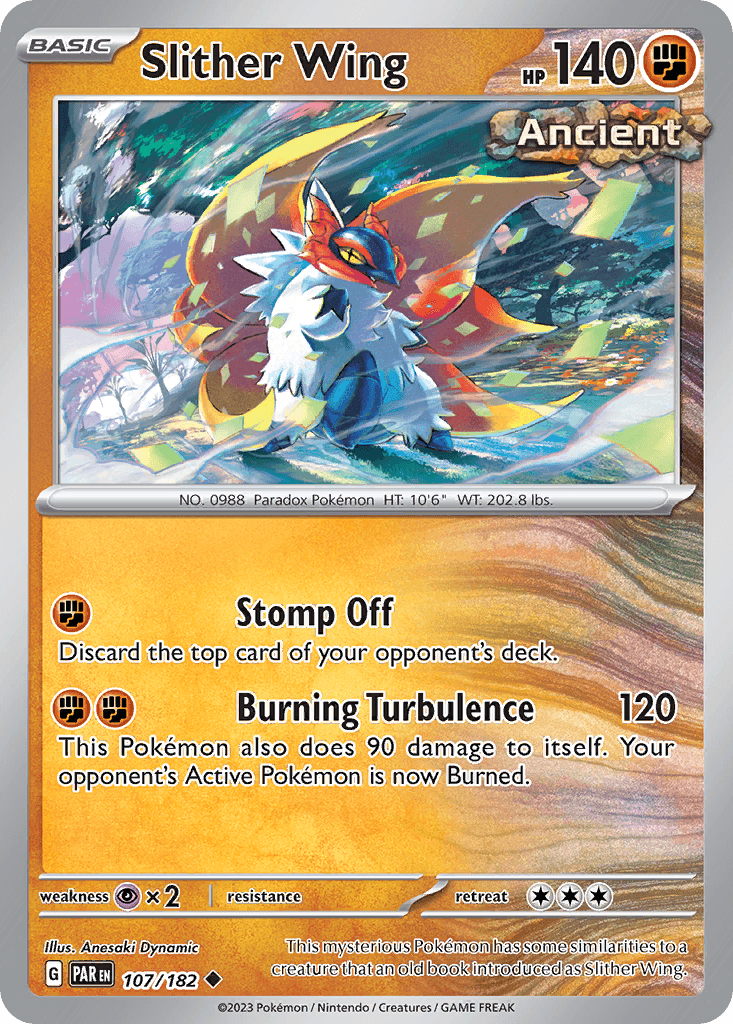 Slither Wing Paradox Rift card
