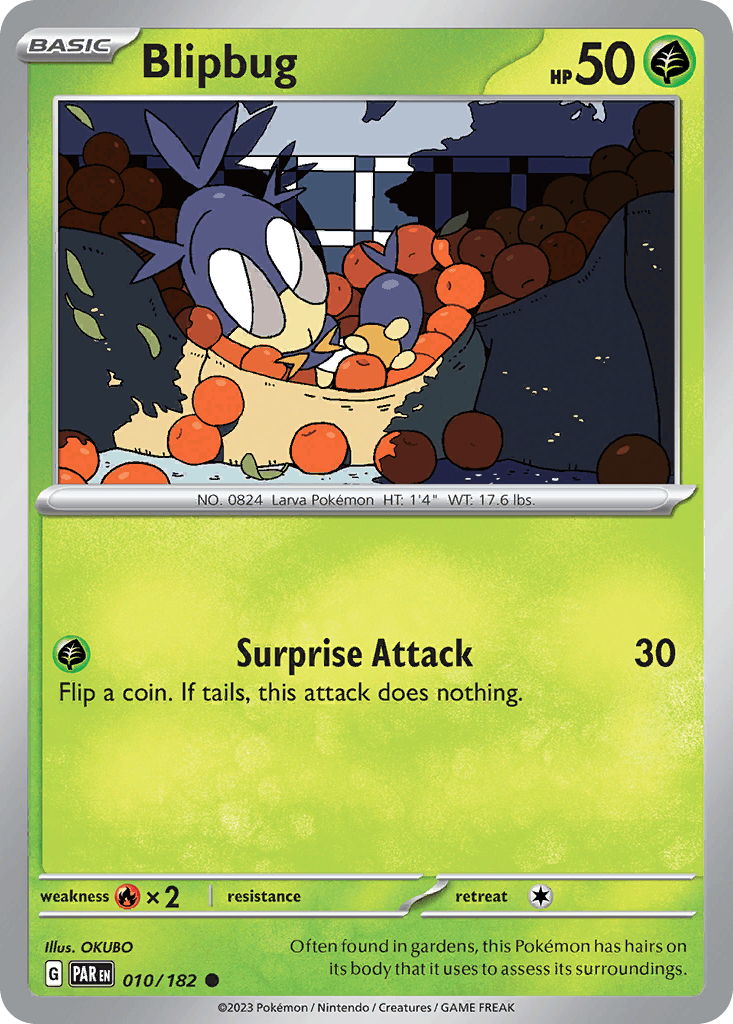 Blipbug Paradox Rift card