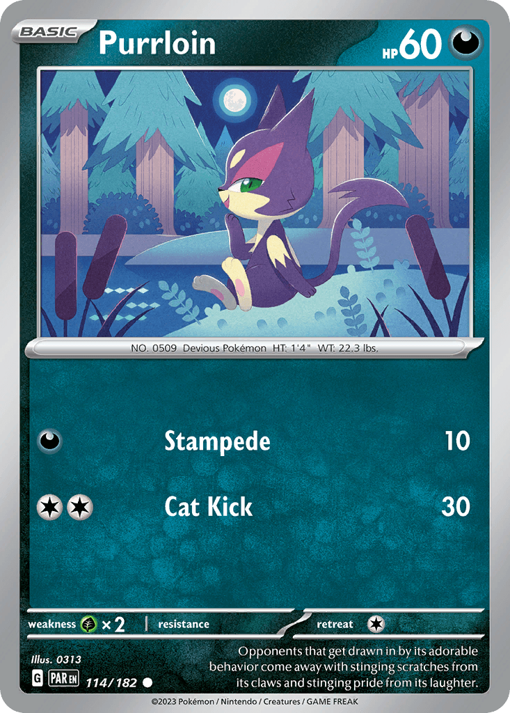 Purrloin Paradox Rift card
