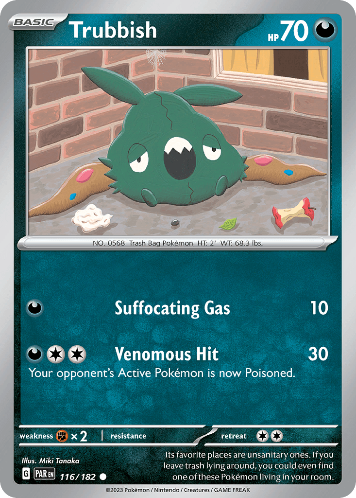 Trubbish Paradox Rift card