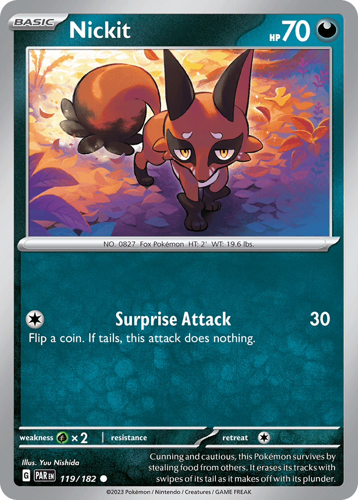 Nickit Paradox Rift card