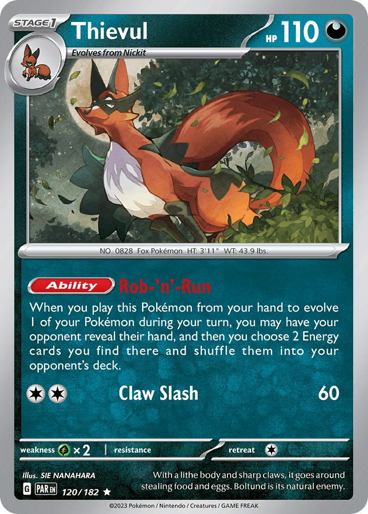 Thievul Paradox Rift card