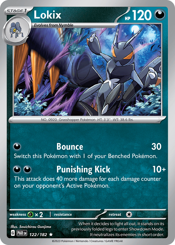Lokix Paradox Rift card