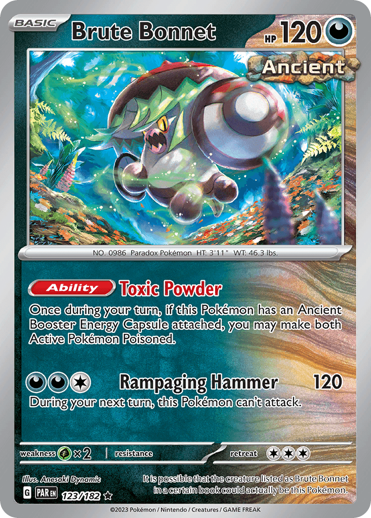 Brute Bonnet Paradox Rift card