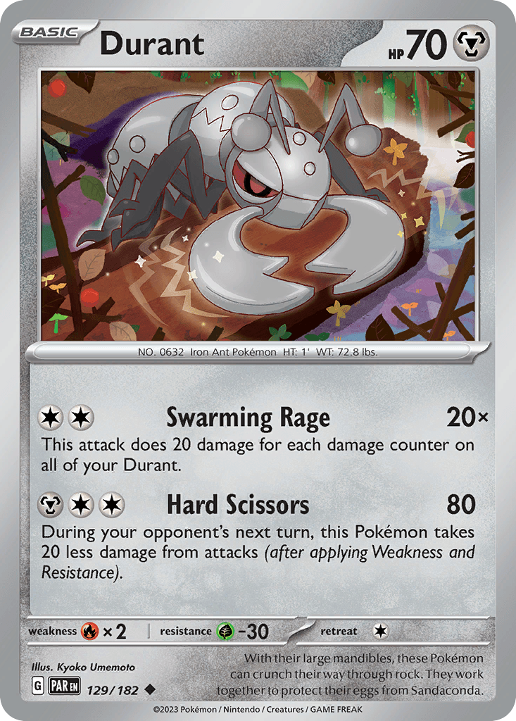 Durant Paradox Rift card