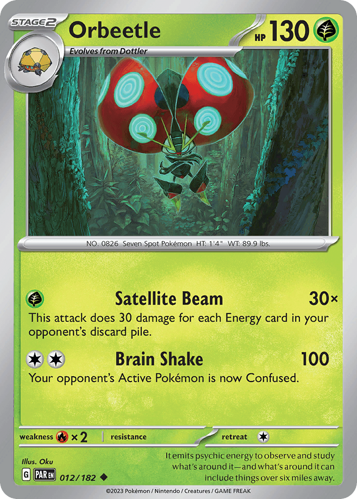 Orbeetle Paradox Rift card
