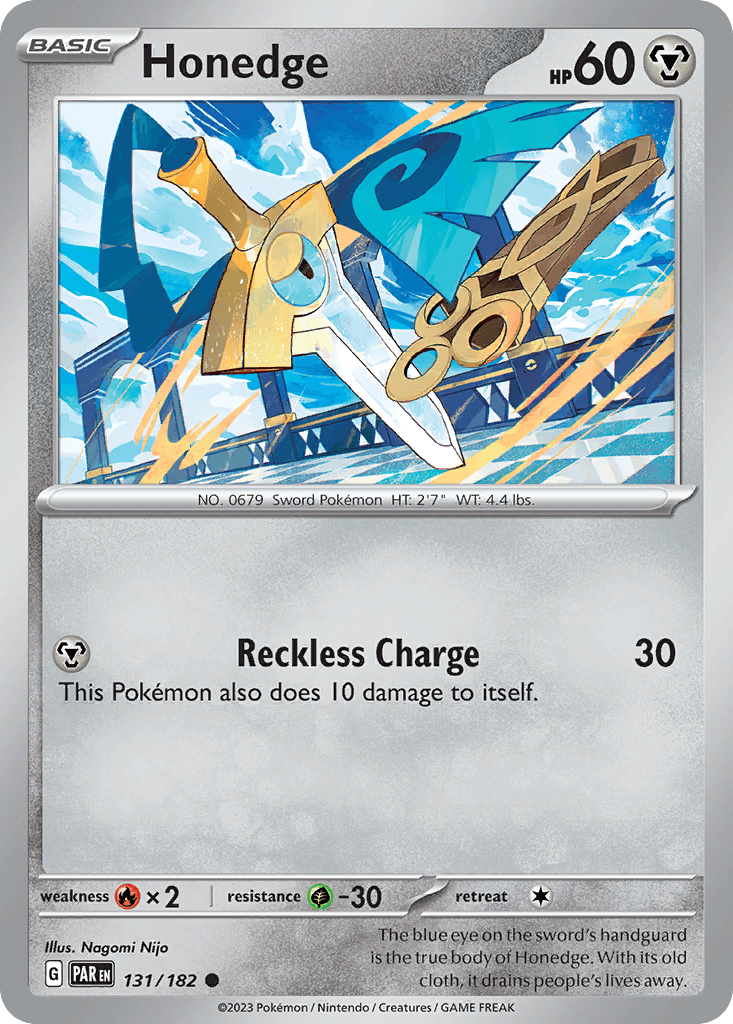 Honedge Paradox Rift card