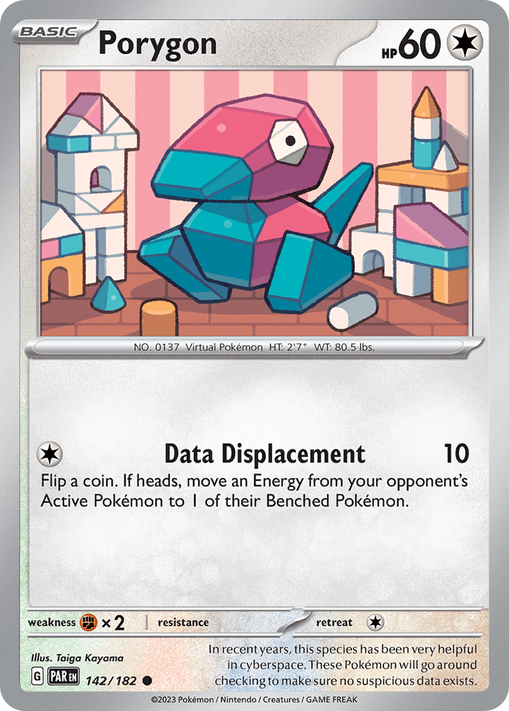 Porygon Paradox Rift card