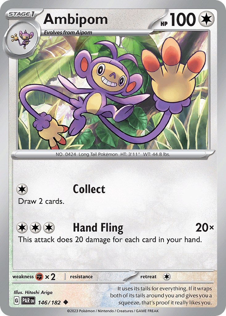 Ambipom Paradox Rift card