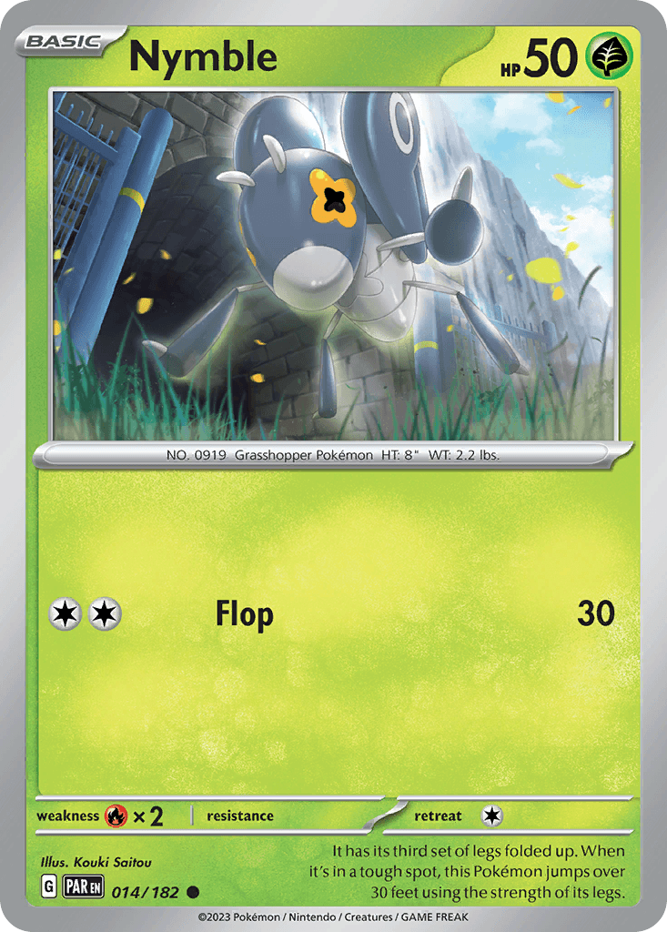 Nymble Paradox Rift card