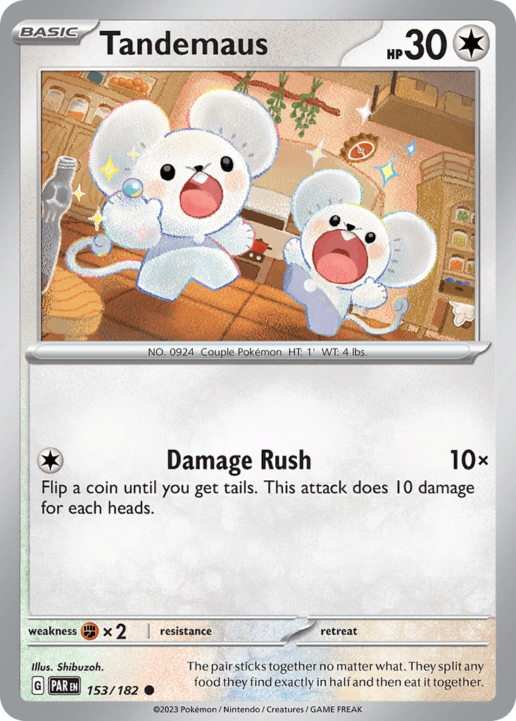 Tandemaus Paradox Rift card