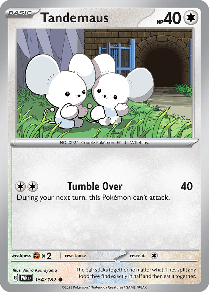 Tandemaus Paradox Rift card