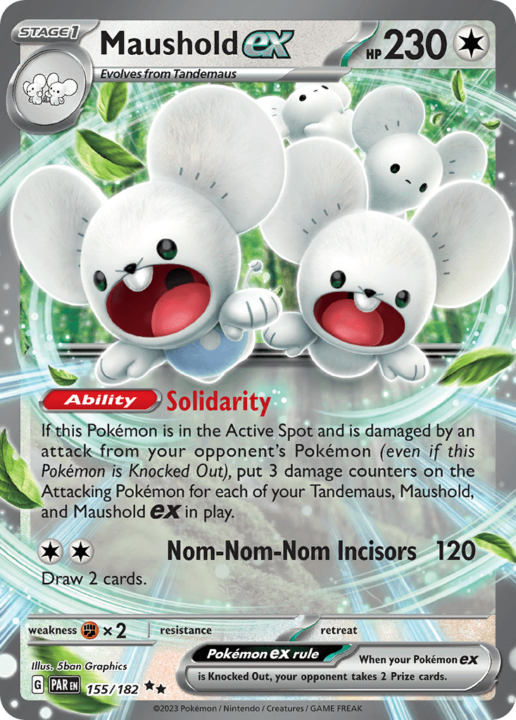 Maushold ex Paradox Rift card
