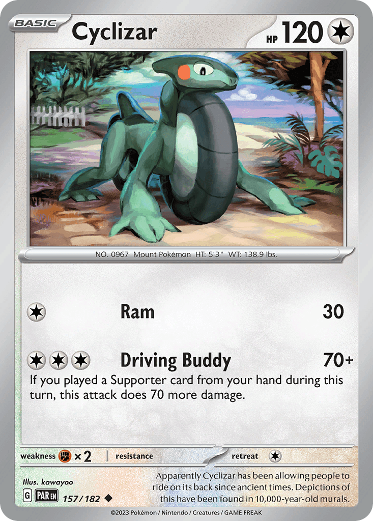 Cyclizar Paradox Rift card