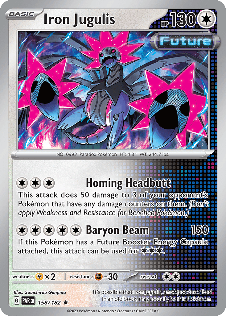 Iron Jugulis Paradox Rift card