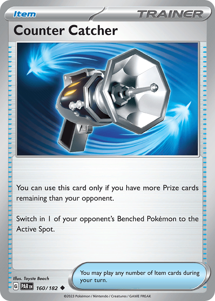 Counter Catcher Paradox Rift card