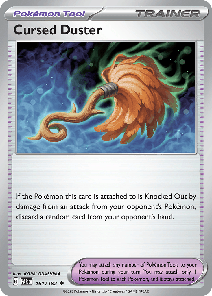 Cursed Duster Paradox Rift card