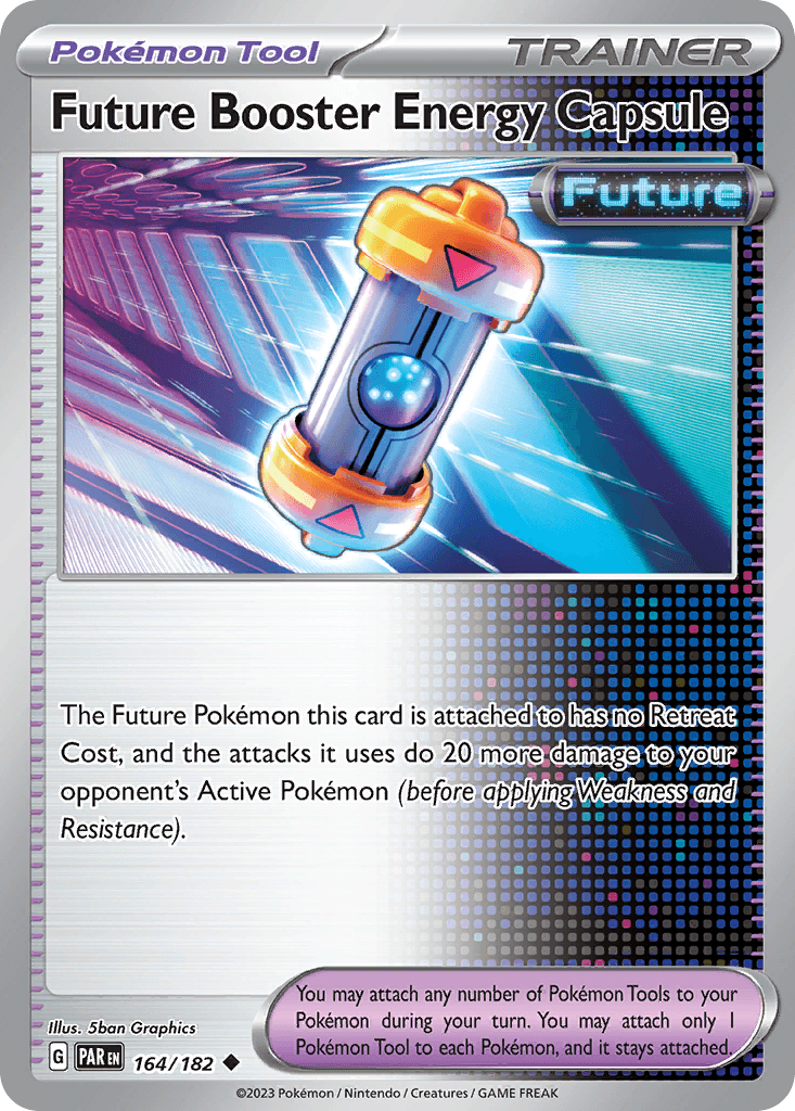 Future Booster Energy Capsule Paradox Rift card