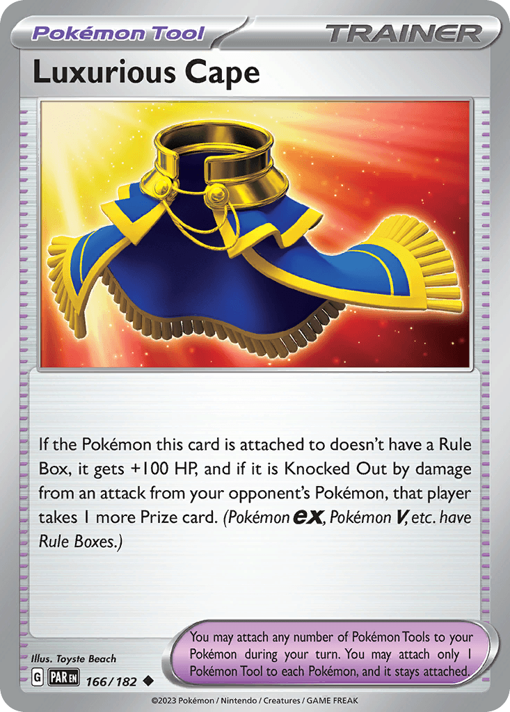 Luxurious Cape Paradox Rift card