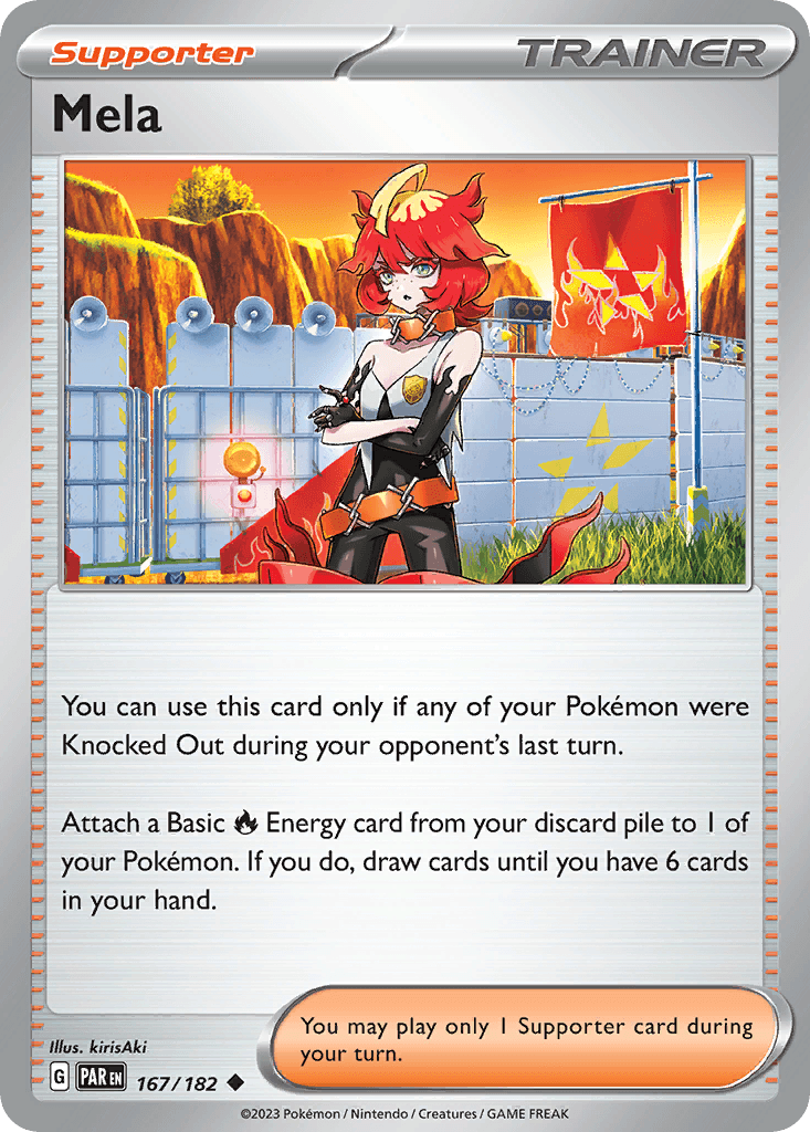 Mela Paradox Rift card