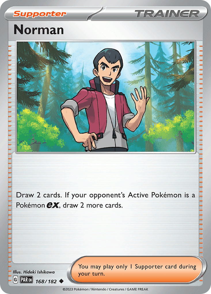 Norman Paradox Rift card