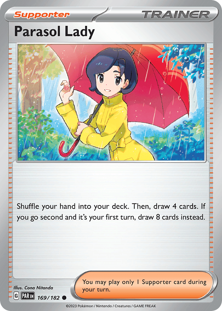 Parasol Lady Paradox Rift card