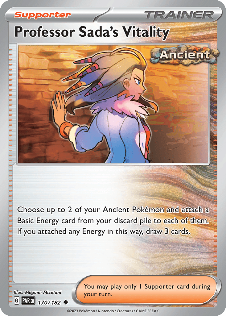 Professor Sada's Vitality Paradox Rift card