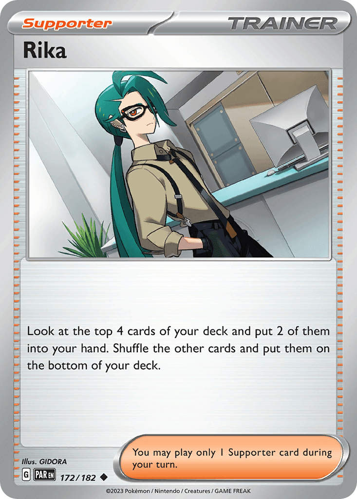 Rika Paradox Rift card