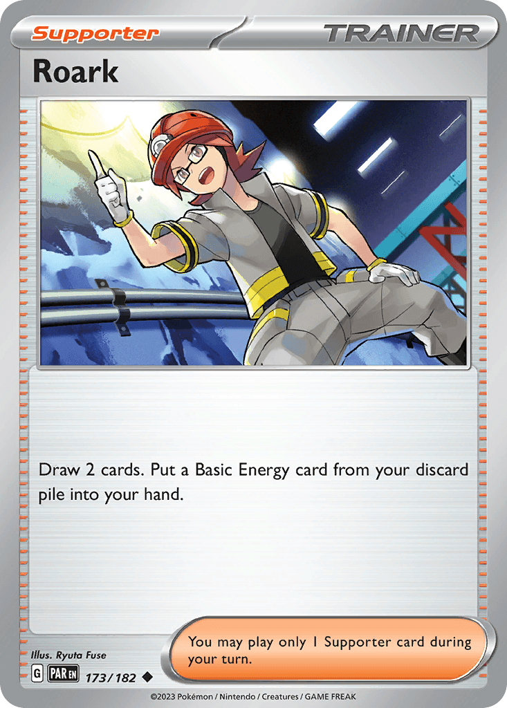 Roark Paradox Rift card