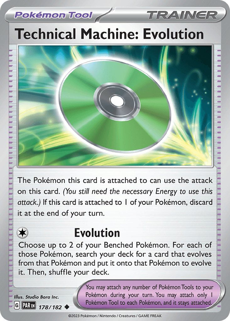 Technical Machine: Evolution Paradox Rift card