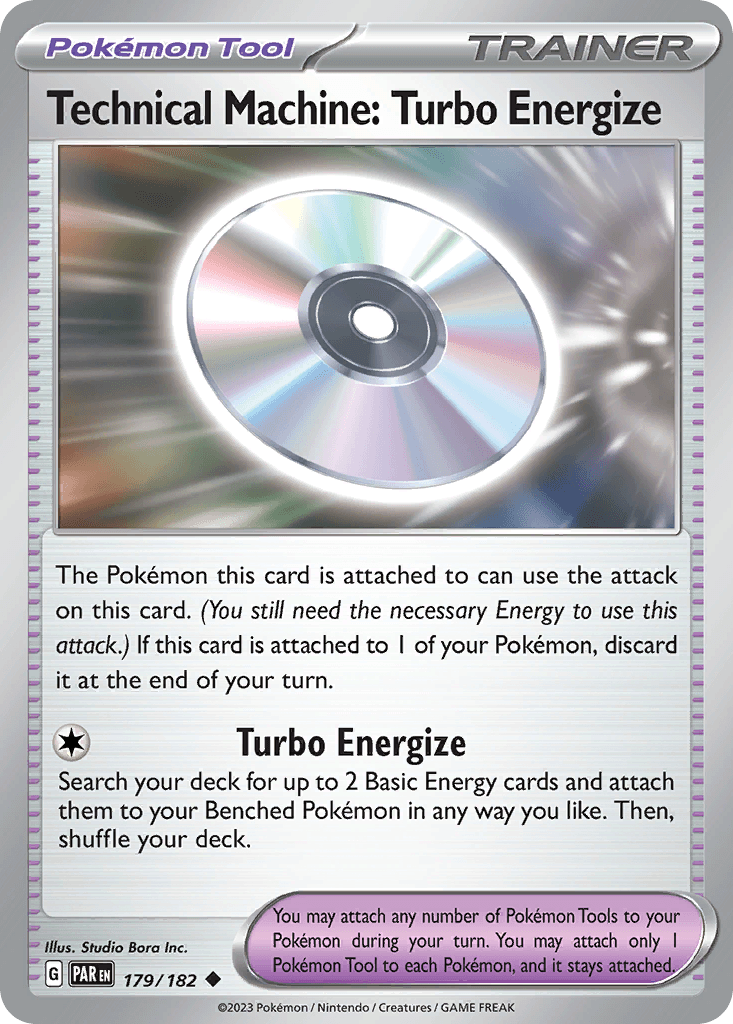 Technical Machine: Turbo Energize Paradox Rift card