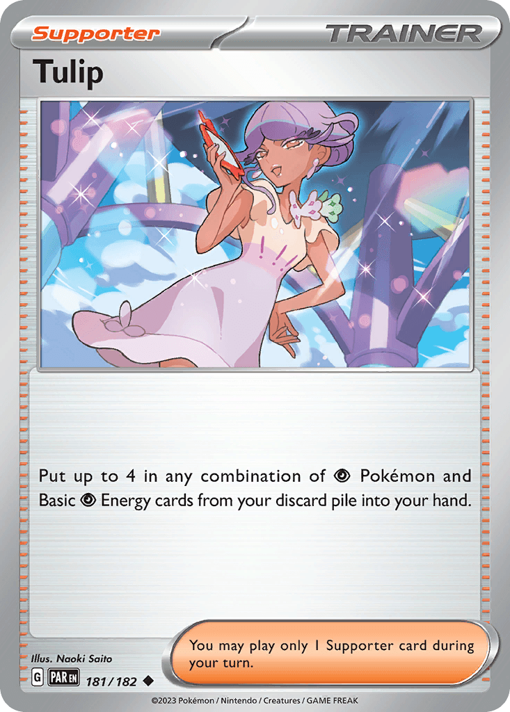 Tulip Paradox Rift card