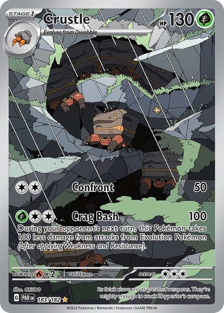 Crustle Paradox Rift card