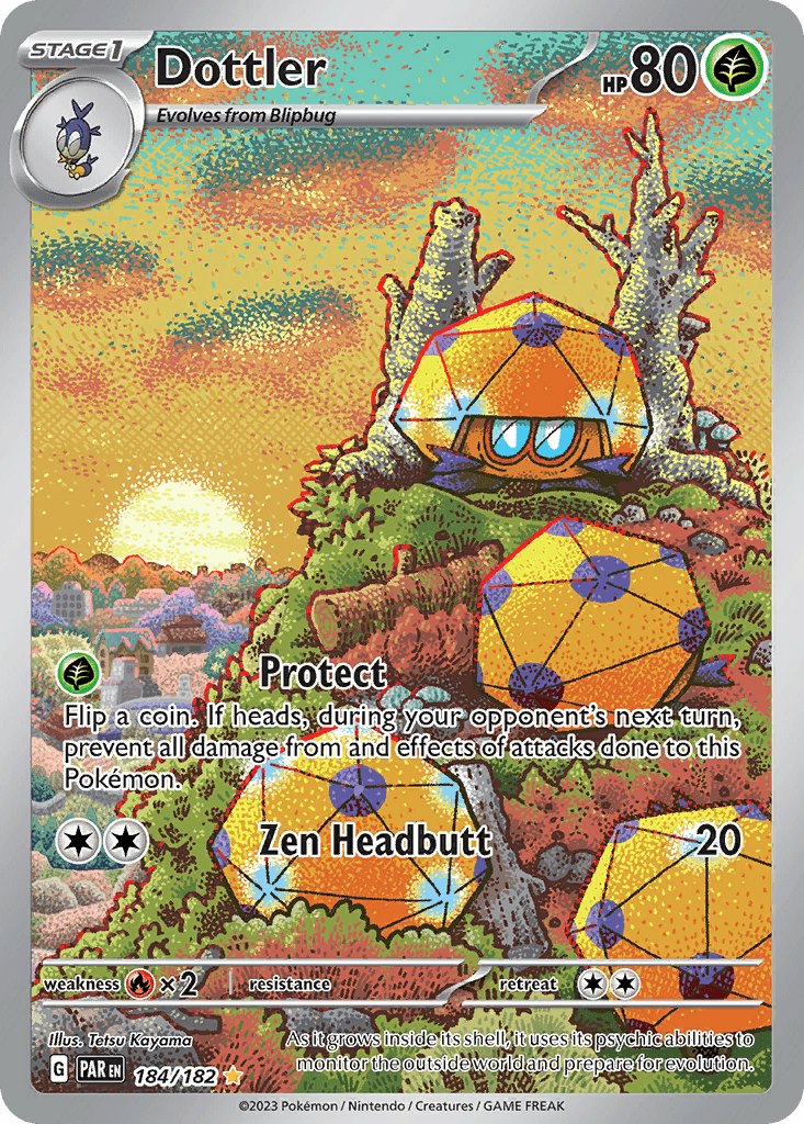 Dottler Paradox Rift card